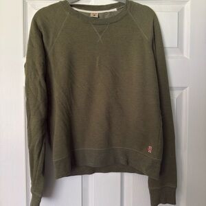 HOMAGE Classic Olive Sweatshirt